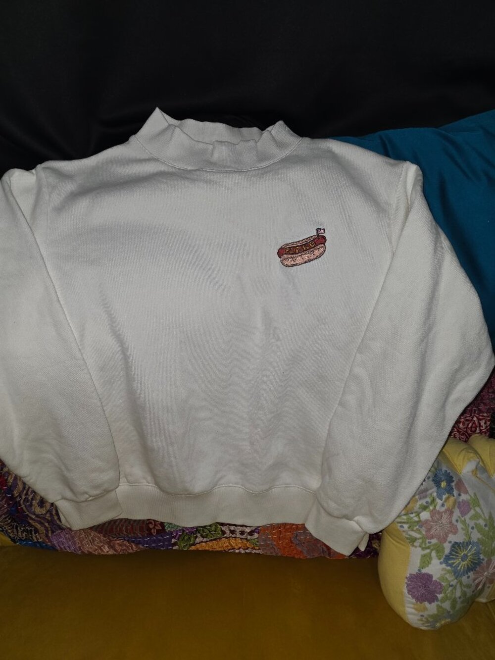Parke size L/XL mockneck